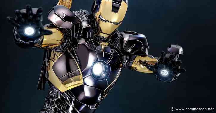 Black and Gold Iron Man Sixth Scale Figure Unveiled by Sideshow