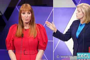 Angela Rayner's telling gesture of power as Penny Mordaunt 'lost her cool'