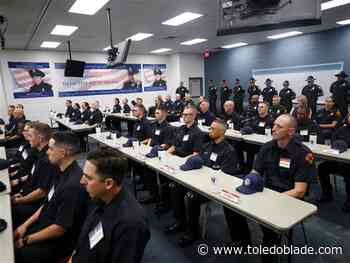 36 new cadets, including son of slain detective, begin Toledo Police Academy