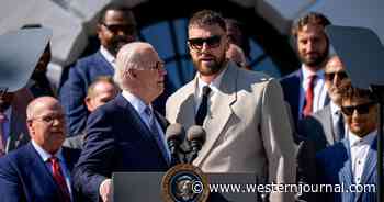 Travis Kelce Says Secret Service Threatened to Tase Him During White House Visit: 'They Weren't Too Happy with Me'