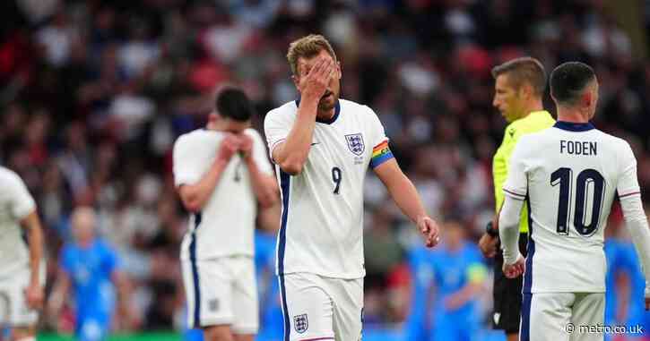 England lose to Iceland in final Euro 2024 warm-up and get a new injury problem