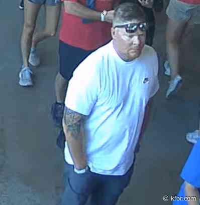 OKCPD seek to identify man for questioning after purse snatching