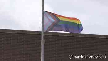 Pride flag replaces Canadian flag at Simcoe County public schools, sparking debate