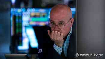Neuer Dämpfer für Zinsfantasien: Wall Street schließt mit Kursverlusten