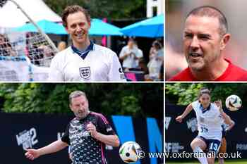 Soccer Aid 2024: How to watch, when it's on and line-ups