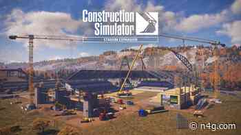 Prep for the Euros in style with Construction Simulator - Stadium Expansion