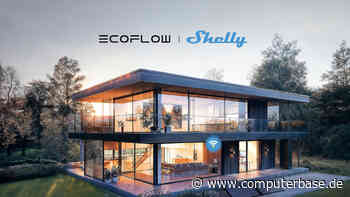 EcoFlow PowerStream: Balkon­kraftwerk mit Leistungs­steuerung über Shelly 3EM