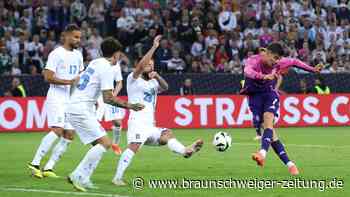 Vor EM: DFB-Team siegt 2:1 dank späten Groß-Treffer
