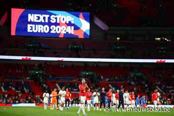 INTERLANDS. Topfavoriet Engeland blameert zich vlak voor EK, ook slechte avond voor Belgische tegenstanders