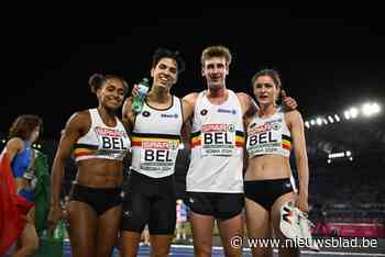 VIDEO. Fenomeen Femke Bol doet Belgische mixed relay in slotmeters van 4x400 meter de das om