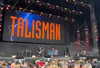 Watch: TALISMAN Reunites For Special Performance At 2024 SWEDEN ROCK FESTIVAL