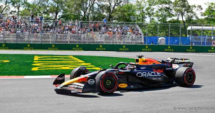 LIVE Formule 1 | Max Verstappen in tweede vrije training al na één ronde weer naar binnen in Canada