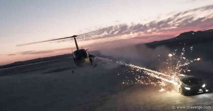 YouTuber arrested on federal charges for his Lamborghini helicopter firework stunt