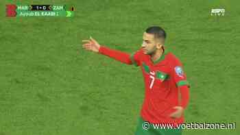 Hakim Ziyech eist met belangrijke treffer en handgebaren bij wissel de hoofdrol op bij zege Marokko