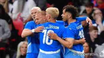Islandia sorprendió en Wembley tras vencer a Inglaterra