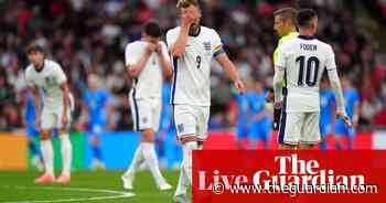 England 0-1 Iceland: Euro 2024 warm-up – as it happened
