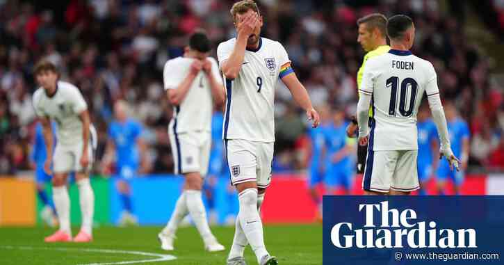 England booed off after failing against Iceland once more in Euros warm-up