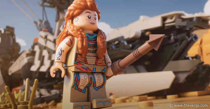 Horizon gets playful with new Lego spinoff