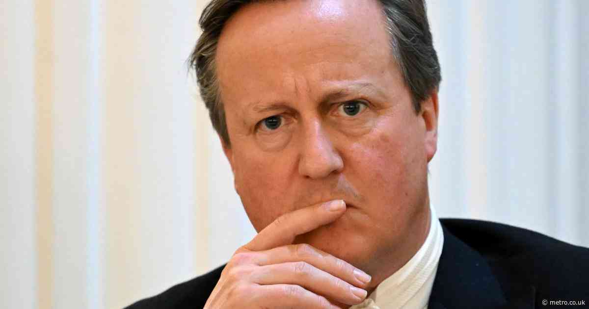 David Cameron caught in prank video call with ‘fake’ former Ukrainian president