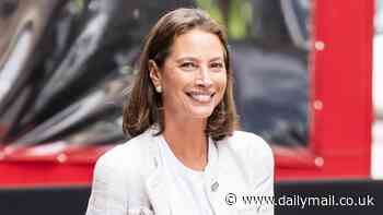 Christy Turlington, 55, shows off her natural beauty outside the Chanel lunch in NYC... after revealing she has never gotten plastic surgery