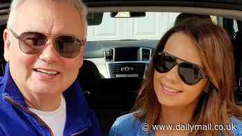 Eamonn Holmes praises his daughter in sweet post as he shows his 'love and adoration' for her following his shock split from wife Ruth Langsford