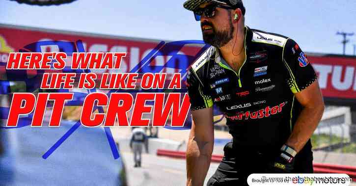 Here's What Life is Like As a Pit Crew Member