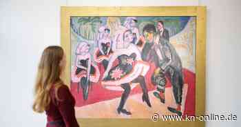 Ernst Ludwig Kirchner: Verschollen geglaubtes Gemälde „Tanz im Varieté“ für fast sieben Millionen versteigert