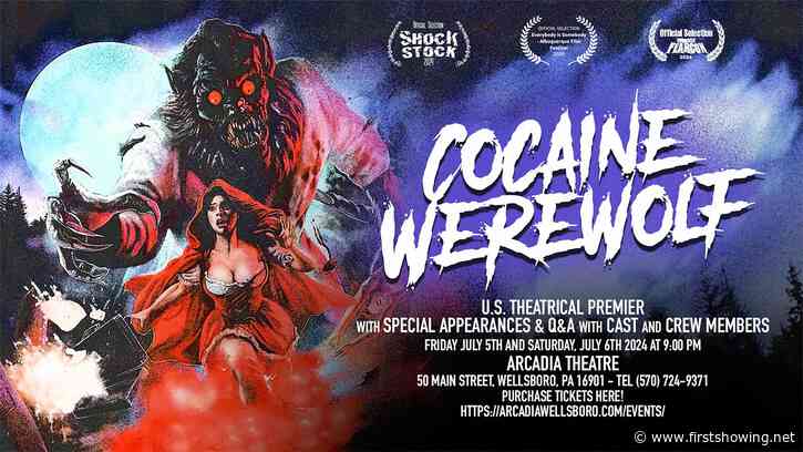 Ridiculously Bad Trailer for Horror Comedy B-Movie 'Cocaine Werewolf'
