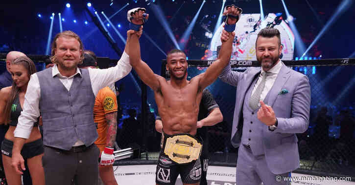 Two-division champion Salahdine Parnasse re-signs with KSW