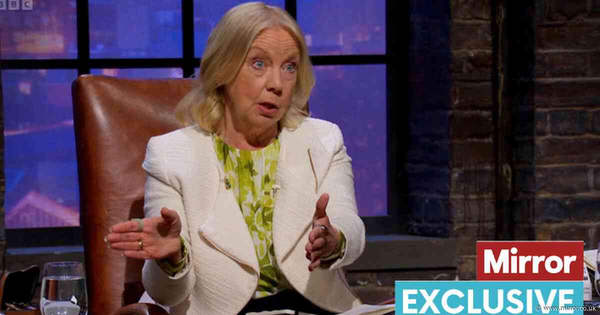 BBC Dragon's Den star Deborah Meaden reveals who she's backing in General Election - 'we need change'