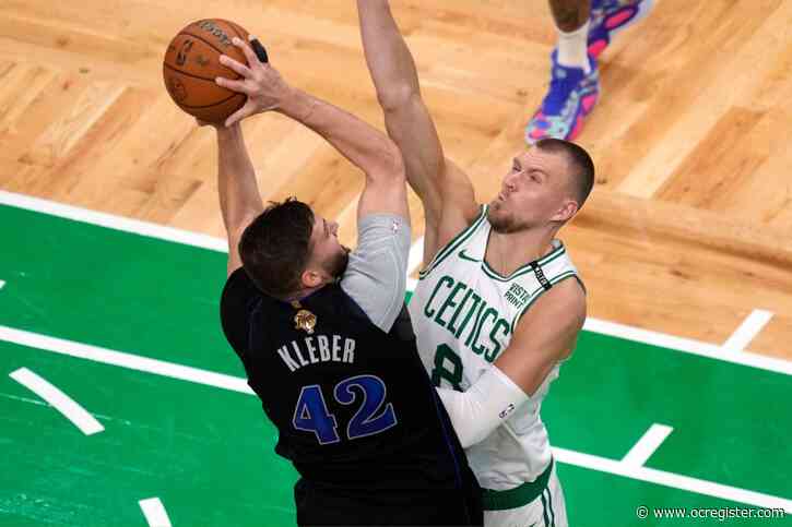 NBA Finals: Boston’s Kristaps Porzingis hurts Dallas in several ways