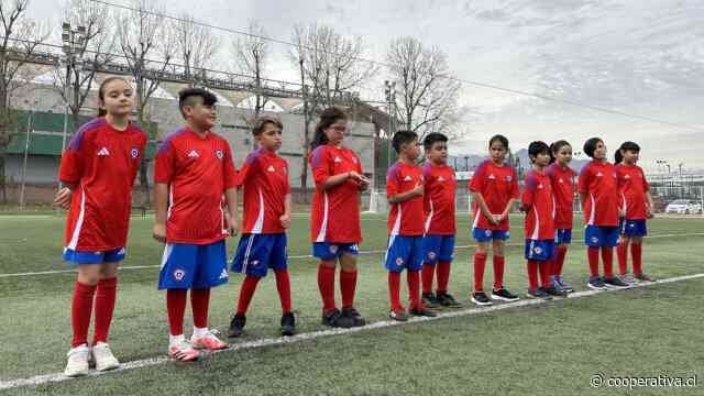 Niños y niñas escoltarán a la Roja en su partido ante Paraguay