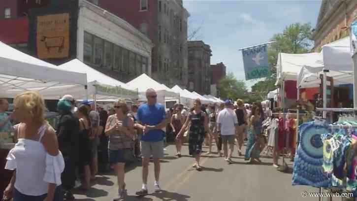 Road closures to know for Allentown and Allen West Art Festivals