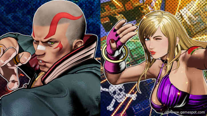 Newcomer Vox Reaper And Series Vet B. Jenet Join Fatal Fury: City Of The Wolves Roster