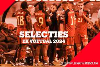 De bondscoaches hebben de knoop doorgehakt: bekijk hier alle definitieve selecties voor het EK voetbal in Duitsland
