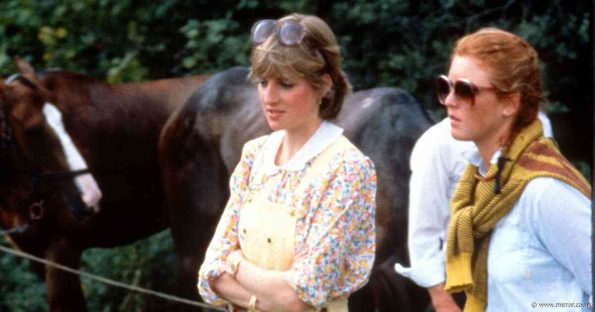 Sarah Ferguson recalls Queen laughing at her and Lady Diana's wild hen-do antics