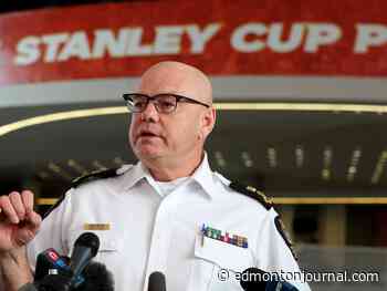 Edmonton police prepare for Oilers' Stanley Cup Final