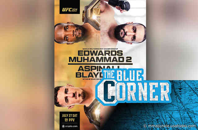 Two for the money on UFC 304 poster for Manchester
