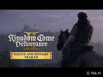 Meer verhaal en gameplay Kingdom Come: Deliverance II