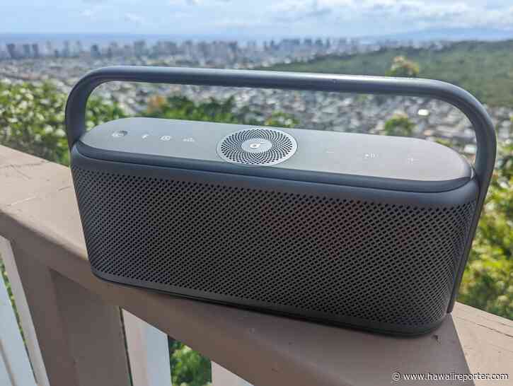 Soundcore Motion X600 Portable Bluetooth Speaker–Take it anywhere