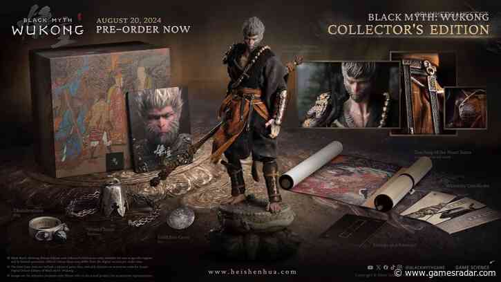 Black Myth: Wukong collector's edition revealed at $400 - and a 40-centimeter figure is just the start