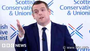 Scottish Tory leader Douglas Ross to stand in election