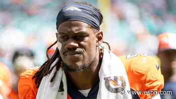 Gregory sues NFL, Broncos over fines for THC use
