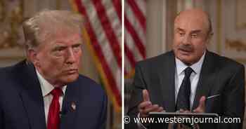 Trump Gets Level with Dr. Phil on Joe Biden: He's 'an Evil Guy'