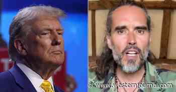 Did Comedian Russell Brand Endorse President Trump?