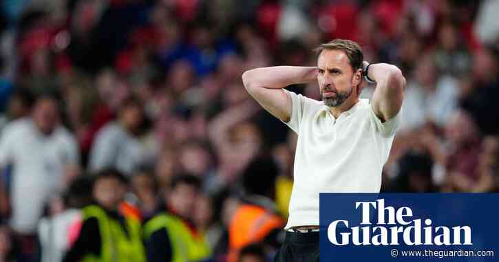 England need more than talent for Euro glory, says Gareth Southgate