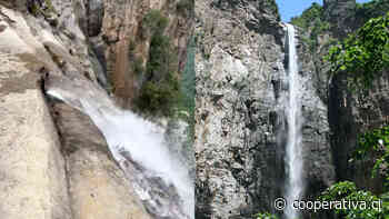 Descubren que cascada más alta de China es abastecida con tuberías de agua