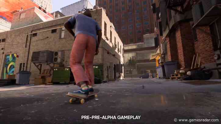EA says it's "still working on" Skate 4 as it shows off pre-pre-alpha footage in bizarre SGF trailer ahead of console playtest this fall