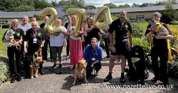 TEWV celebrates Volunteers' Week with a special thanks to therapy dogs and their handlers