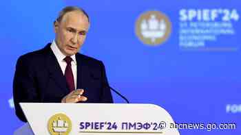 Putin says he sees no threat warranting use of nuclear arms but warns Russia could arm Western foes